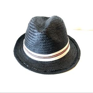 J. Crew Blue and Orange Hat Stylish Accessory